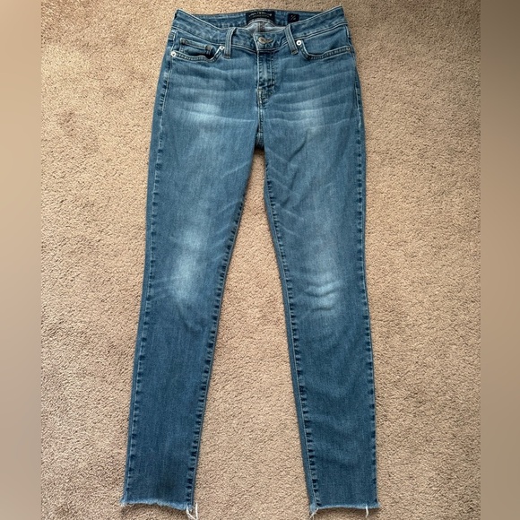 Lucky Brand Women's Lolita Super Skinny Jeans Size 4 Medium Wash - Picture 5 of 8